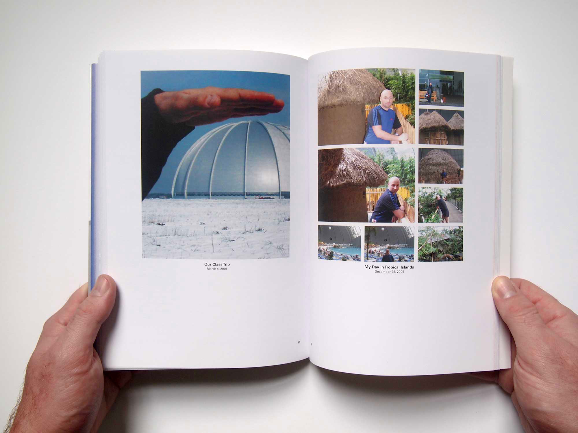 Claudia Weber Take the Day OFf / Declaration