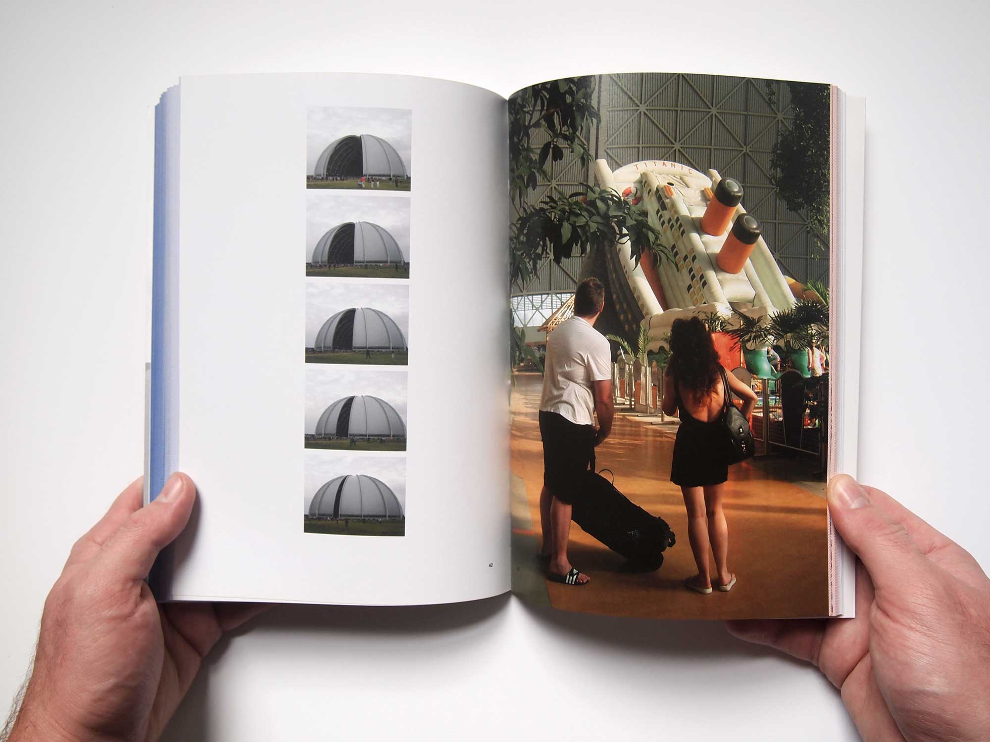 Claudia Weber Take the Day OFf / Declaration