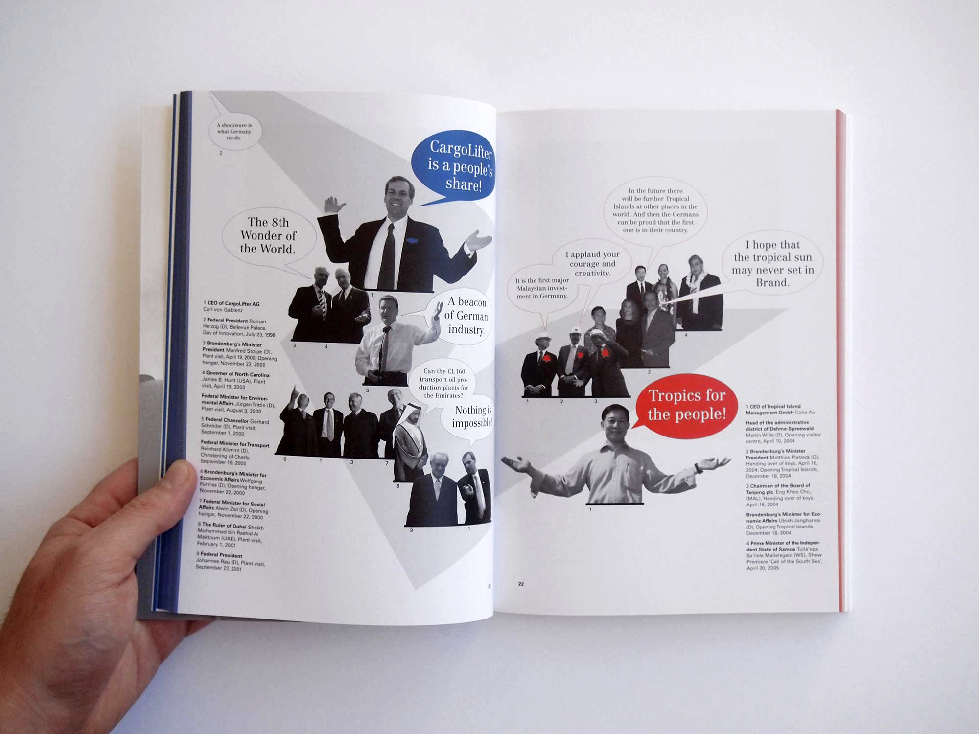 Claudia Weber Take the Day OFf / Declaration