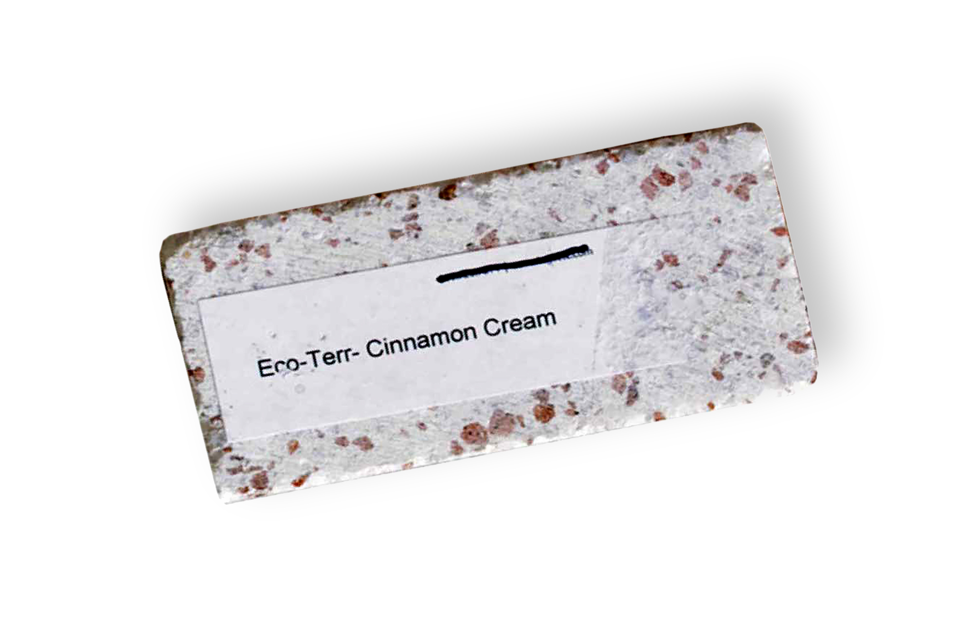 Claudia Eco Terr Cinamon Cream stone sample