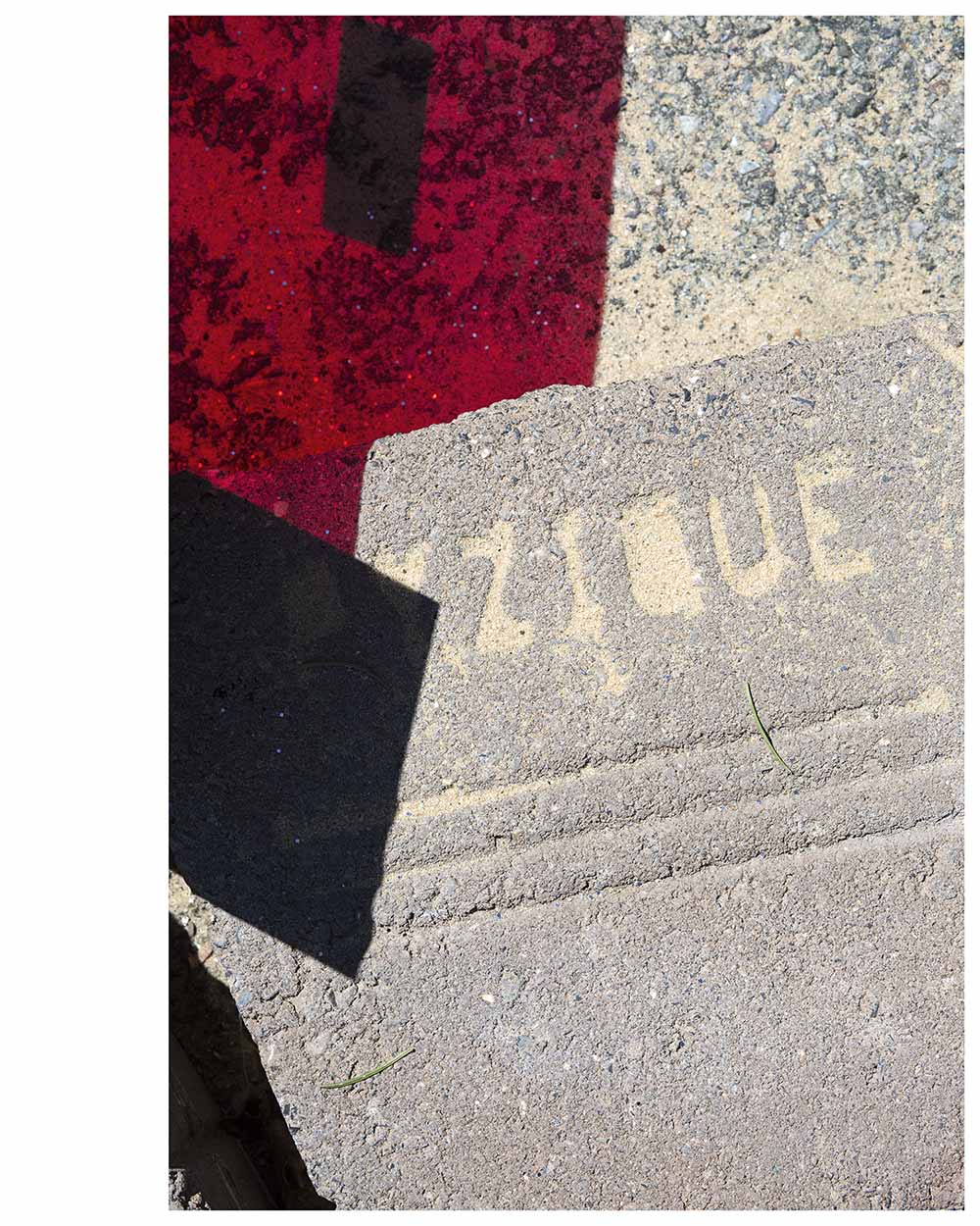 Claudia Weber, photograph Untitled - Phyzique