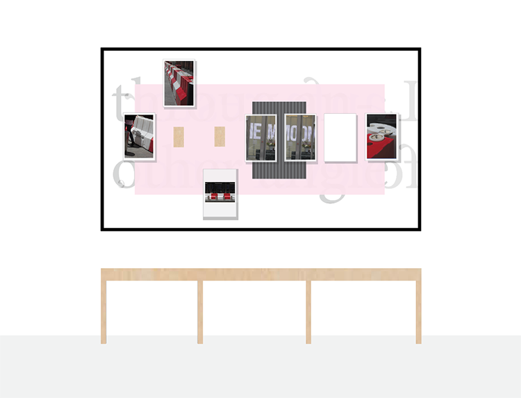 Work by the artist Claudia Weber that belongs to the long-term project Circumambulate_