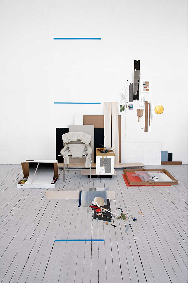 Claudia Weber - Inquisitive Stage installation